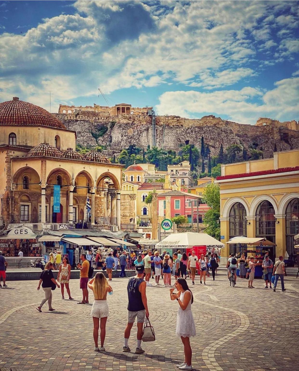 Syntagma Studio アテネ エクステリア 写真